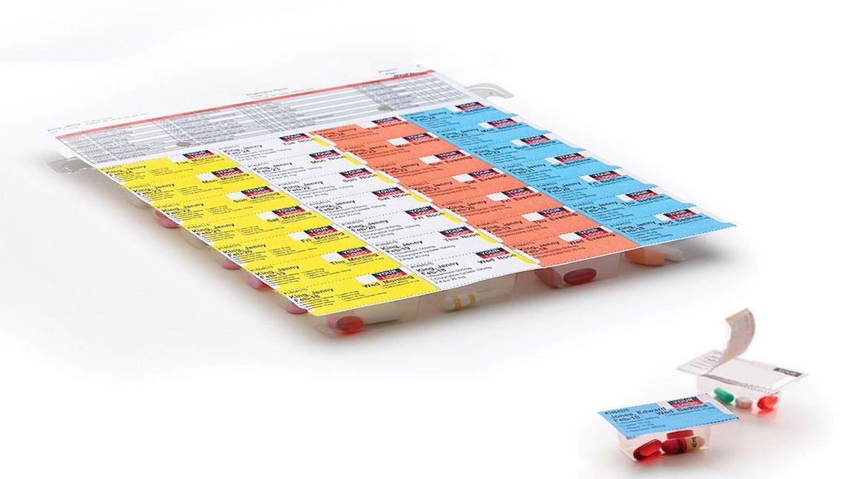 Adherence Packaging